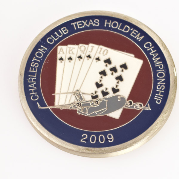 CHARLESTON CLUB TEXAS HOLD’EM CHAMPIONSHIP 2008, Poker Card Guard