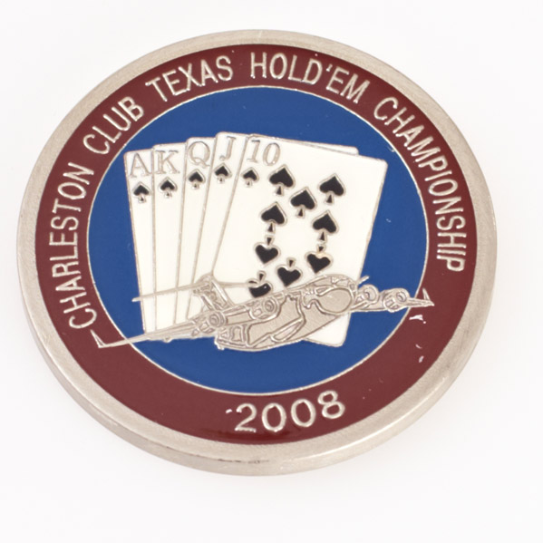 CHARLESTON CLUB TEXAS HOLD’EM CHAMPIONSHIP 2009, Poker Card Guard