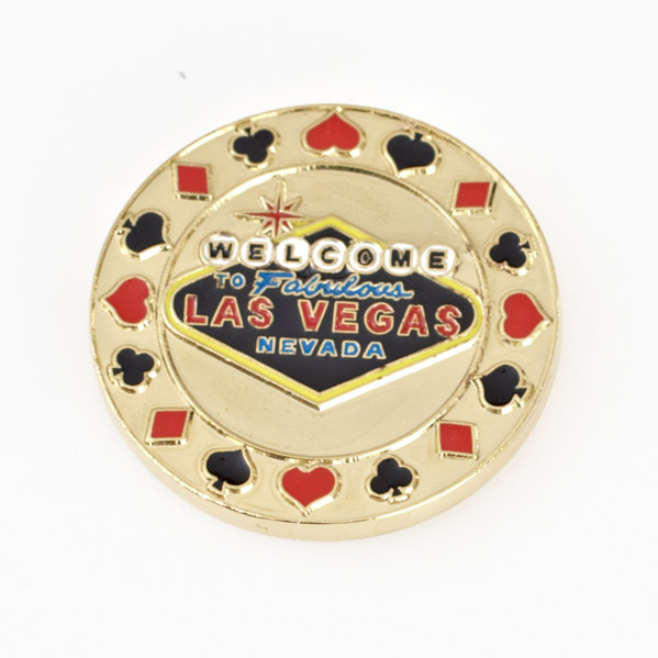 Welcome To Fabulous Las Vegas, Poker Card Guard