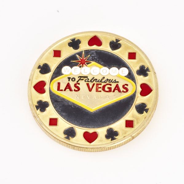 Welcome To Fabulous Las Vegas, Poker Card Guard