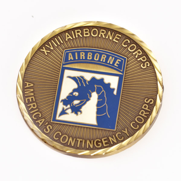 XV111 AIRBORNE CORPS  AMERICAS CONTINGENCY CORPS, Card Guard