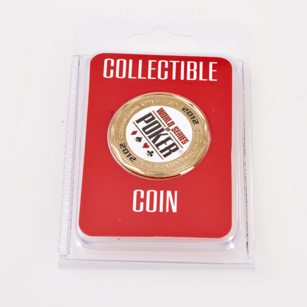 WSOP World Series of Poker 2012 Commemorative Coin, Poker Card Guard