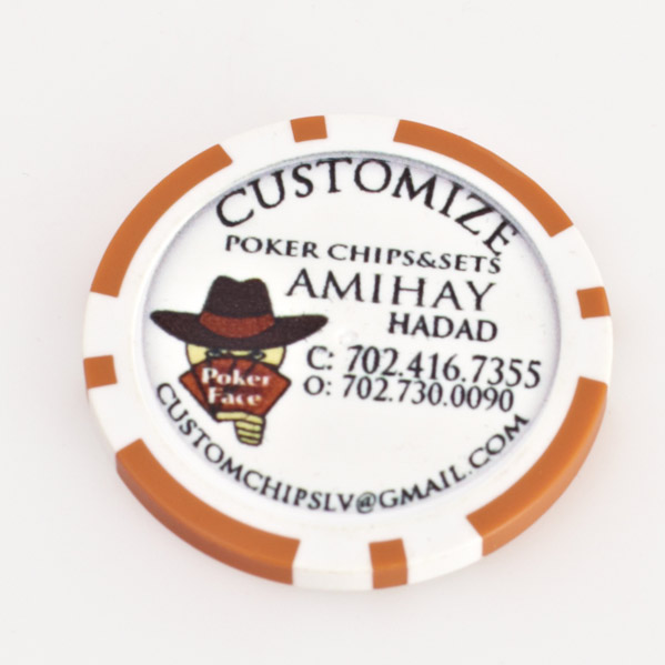 CUSTOMIZE POKER CHIPSETS