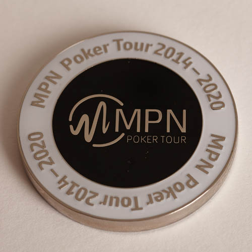 MPNPT MICROGAMING POKER NETWORK POKER TOUR, MPNPT MADRID 2014-2020, Poker Card Guard