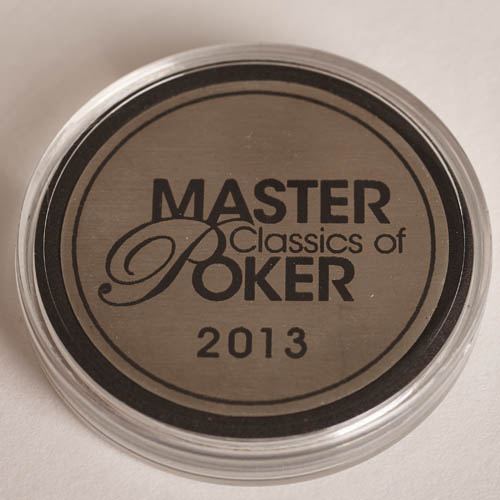 MCOP MASTER CLASSICS OF POKER 2013, Poker Card Guard