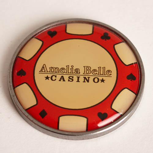 AMELIA BELLE CASINO, Poker Card Guard Spinner
