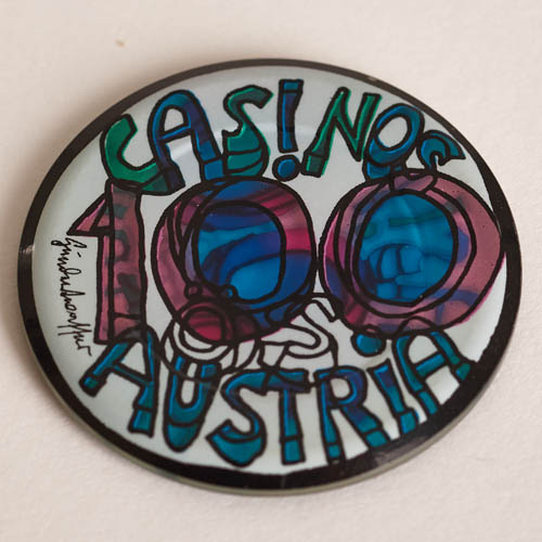 CASINOS AUSTRIA 100, Poker Card Guard