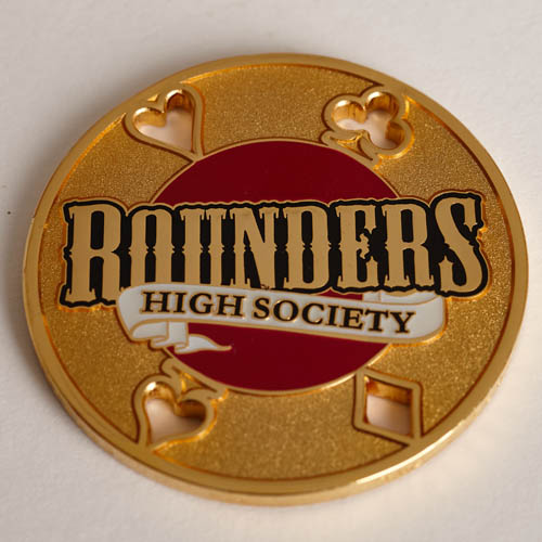 ROUNDERS HIGH SOCIETY, Poker Card Guard