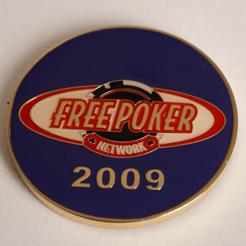 FPN FREE POKER NETWORK 2009,  PARTY AT THE PALMS, LEAGUE CHAMP, Poker Card Guard