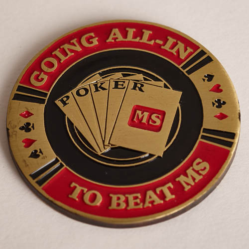GOING ALL-IN, TO BEAT MS, THANK YOU FOR YOUR SUPPORT, Poker Card Guard