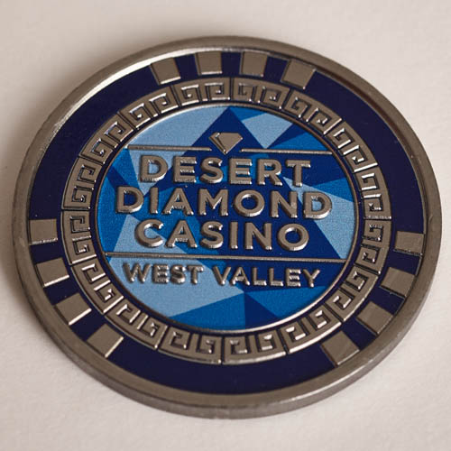 DESERT DIAMOND CASINO, WEST VALLEY, 2020 GRAND OPENING, Poker Card Guard