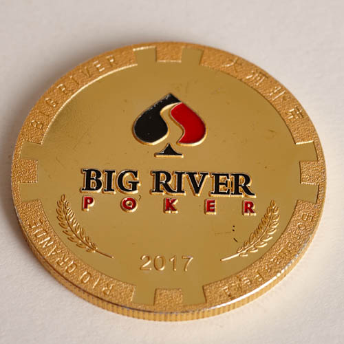 BI RIVER POKER 2017, RIO GRANDE, Poker Card Guard