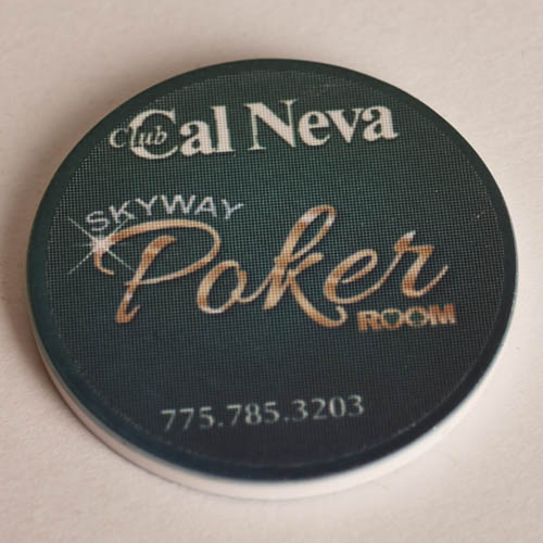 CLUB CAL NEVA, SKYWAY POKER ROOM, TOURNAMENT OF CHAMPIONS, Poker Card Guard