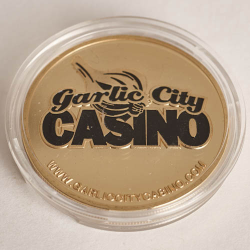GARLIC CITY CASINO, Poker Card Guard