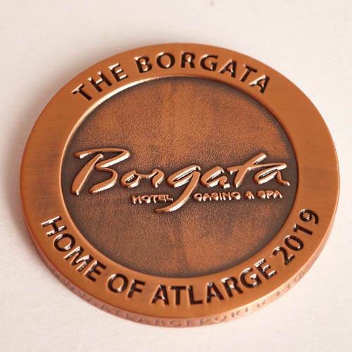 THE BORGATA CASINO, HOME OF AT LARGE 2019, Poker Card Guard