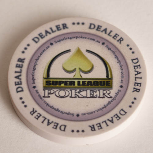 SUPER LEAGUE POKER, New Zealand, Poker Dealer Button