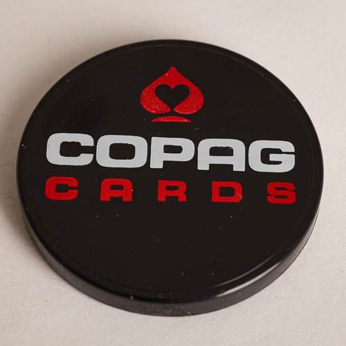 COPAG CARDS, Poker Dealer Button