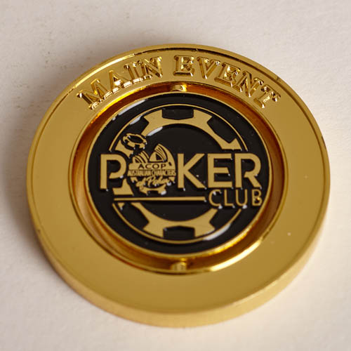 ACOP AUSTRALIAN CHARACTERS OF POKER, MAIN EVENT, Poker Card Guard