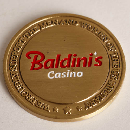 BALDINI’S CASINO, WE PROUDLY SUPPORT THE MEN AND WOMEN OF THE US MILITARY,