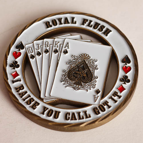 ROYAL FLUSH, I RAISE YOU CALL GOT IT, Poker Card Guard