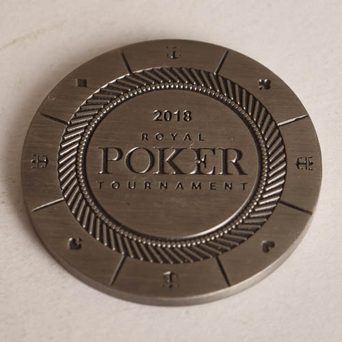 ROYAL POKER TOURNAMENT 2018, Poker Card Guard