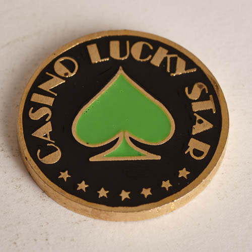 CASINO LUCKY STAR, Poker Card Guard