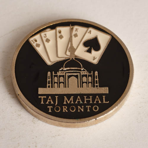 TAJ MAHAL TORONTO, TAJ POKER, Poker Card Guard