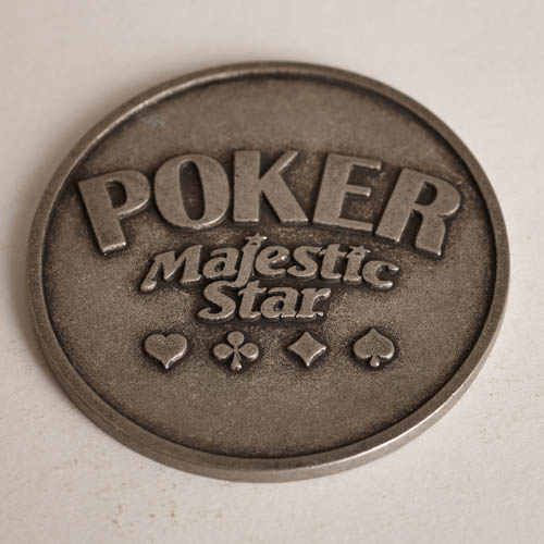 MAJESTIC STAR POKER, Poker Card Guard