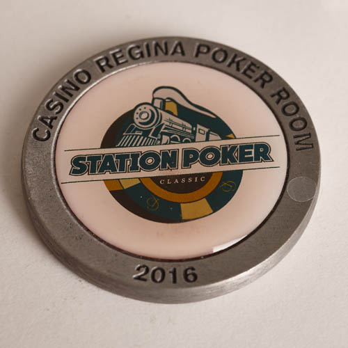 CASINO REGINA POKER ROOM 2016, 20 YEARS, Poker Card Guard