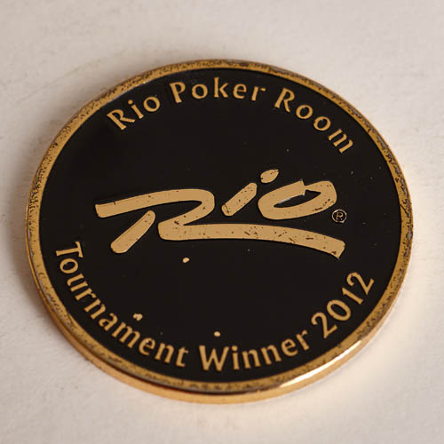 RIO POKER ROOM, TOURNAMENT WINNER, 2012 WSOP WORLD SERIES OF POKER, Poker Card Guard