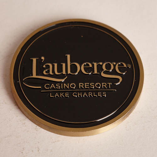 L’AUBERGE CASINO, LAKE CHARLES, POKER ROOM, Poker Card Guard