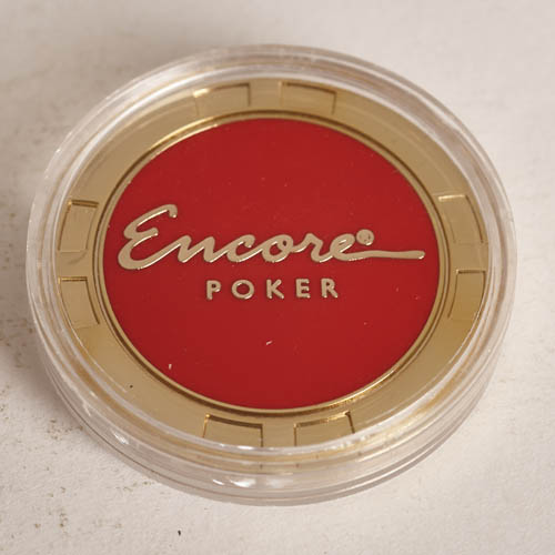 ENCORE POKER, ALL IN, BOSTON (SILVER Surround), Poker Card Guard