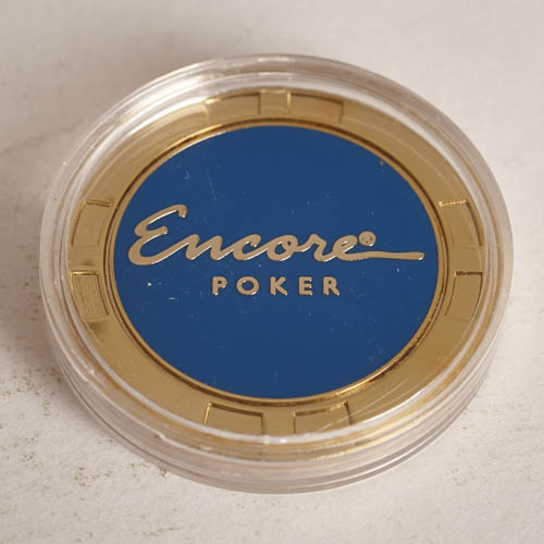 ENCORE POKER, ALL IN, BOSTON (GOLD Surround), Poker Card Guard