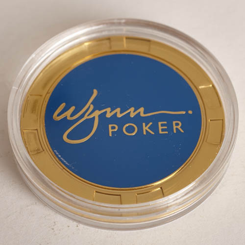 WYNN POKER, ALL IN (GOLD Surround), Poker Card Guard