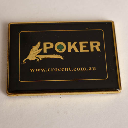 CROCODILE POKER, CHAMPIONSHIP MAIN EVENT, Poker Card Guard