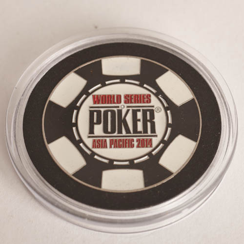 WSOP WORLD SERIES OF POKER, ASIA PACIFIC 2014, Poker Card Guard