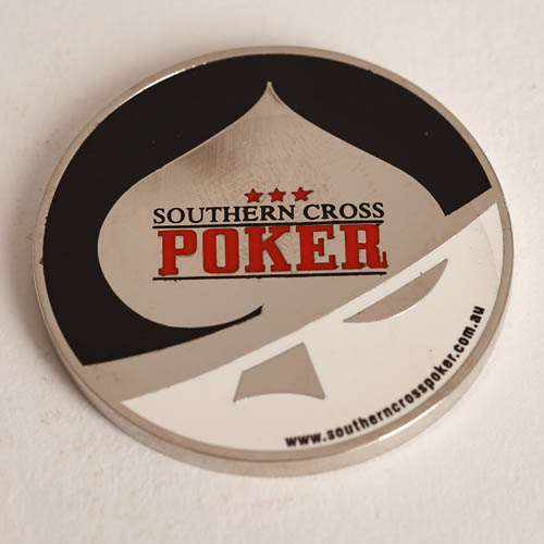 SOUTHERN CROSS POKER, TOURNAMENT WINNER, Poker Card Guard