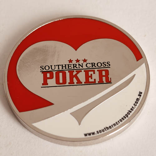 SOUTHERN CROSS POKER, TOURAMENT WINNER, Poker Card Guard