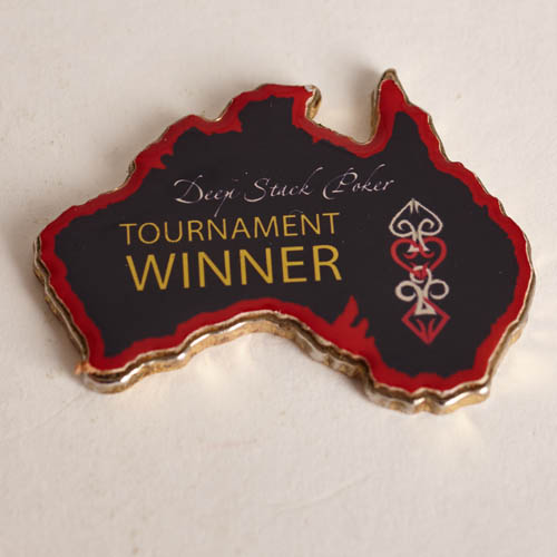DEEP STACK POKER, TOURNAMENT WINNER, Poker Card Guard