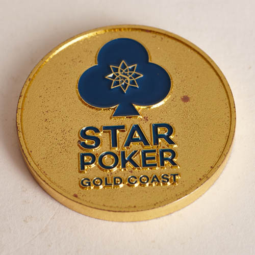 STAR POKER, GOLD COAST, Poker Card Guard