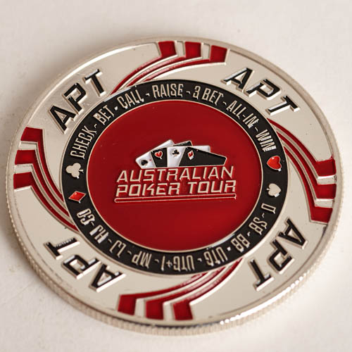 APT AUSTRALIAN POKER TOUR, Poker Card Guard