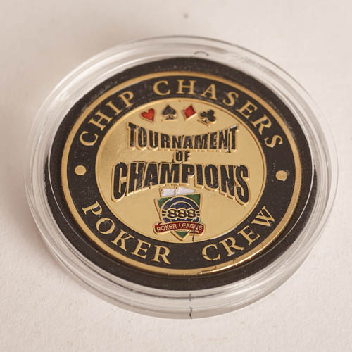 TOURNAMENT OF CHAMPIONS, CHIP CHASERS POKER CREW,  888 POKER LEAGUE, Poker Card Guard