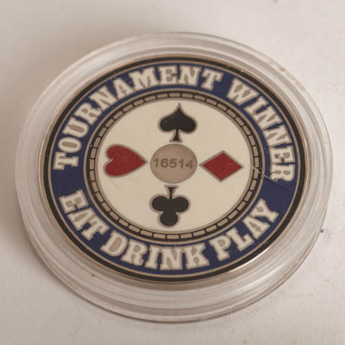 NPPL NATIONAL PUB POKER LEAGUE (No. 16514), EAT DRINK PLAY, Poker Card Guard