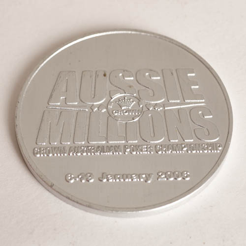 AUSSIE MILLIONS, CROWN AUSTRALIAN POKER CHAMPIONSHIP, 2006, POKER CARD GUARD