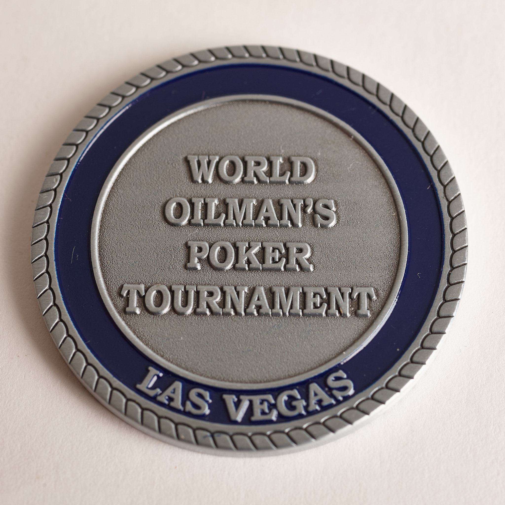 WORLD OILMAN’S POKER TOURNAMENT WOPT, LAS VEGAS, MARABOU, Poker Card Guard