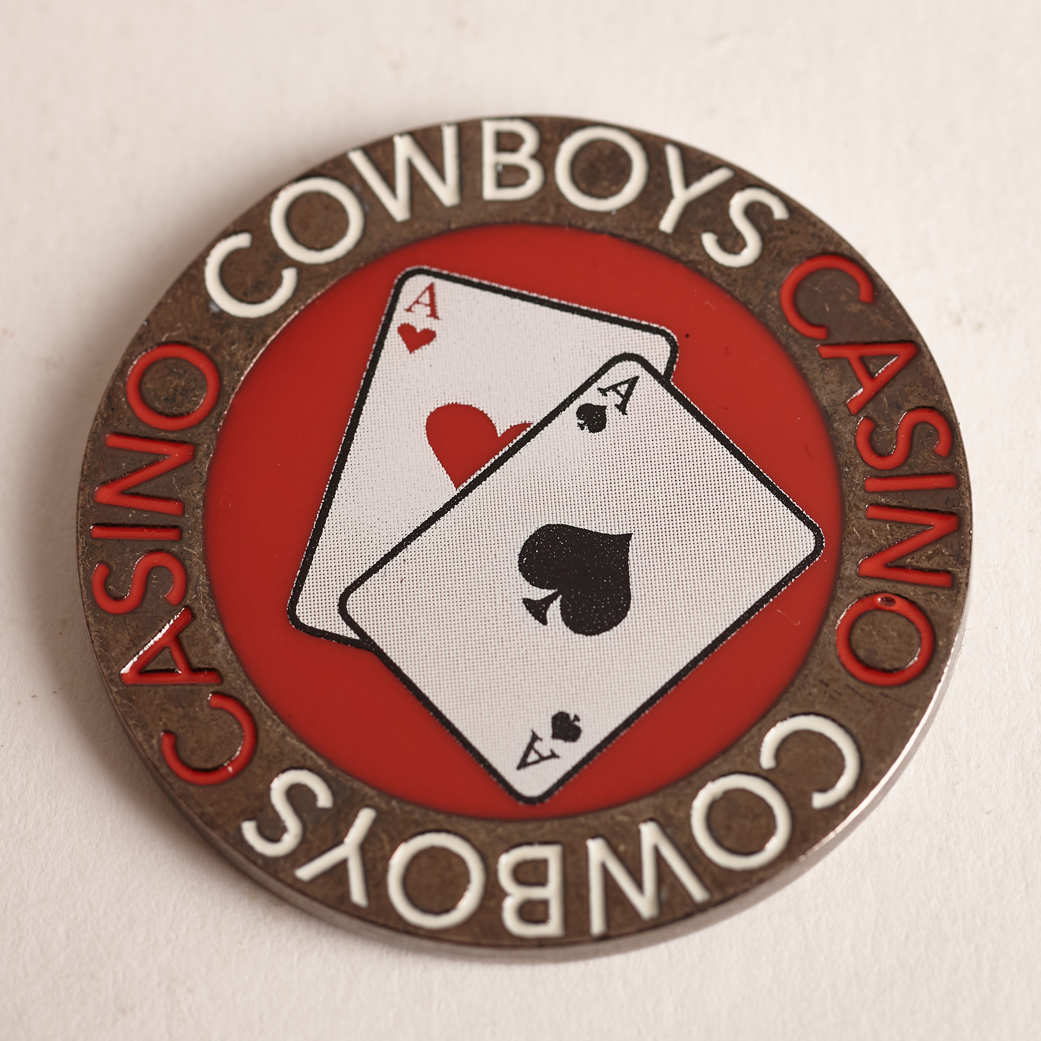 COWBOYS CASINO, Poker Card Guard