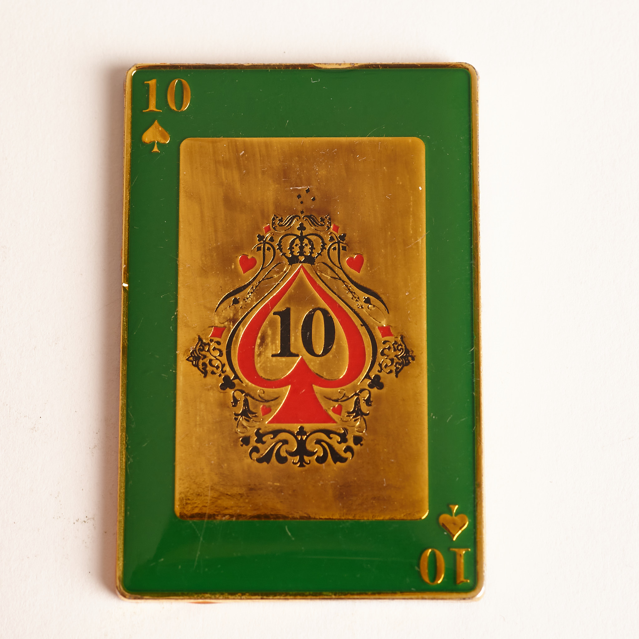 888 POKER LEAGUE, 10 SPADES, TOURNAMENT WINNER, ROYAL FLUSH SERIES, Poker Card Guard