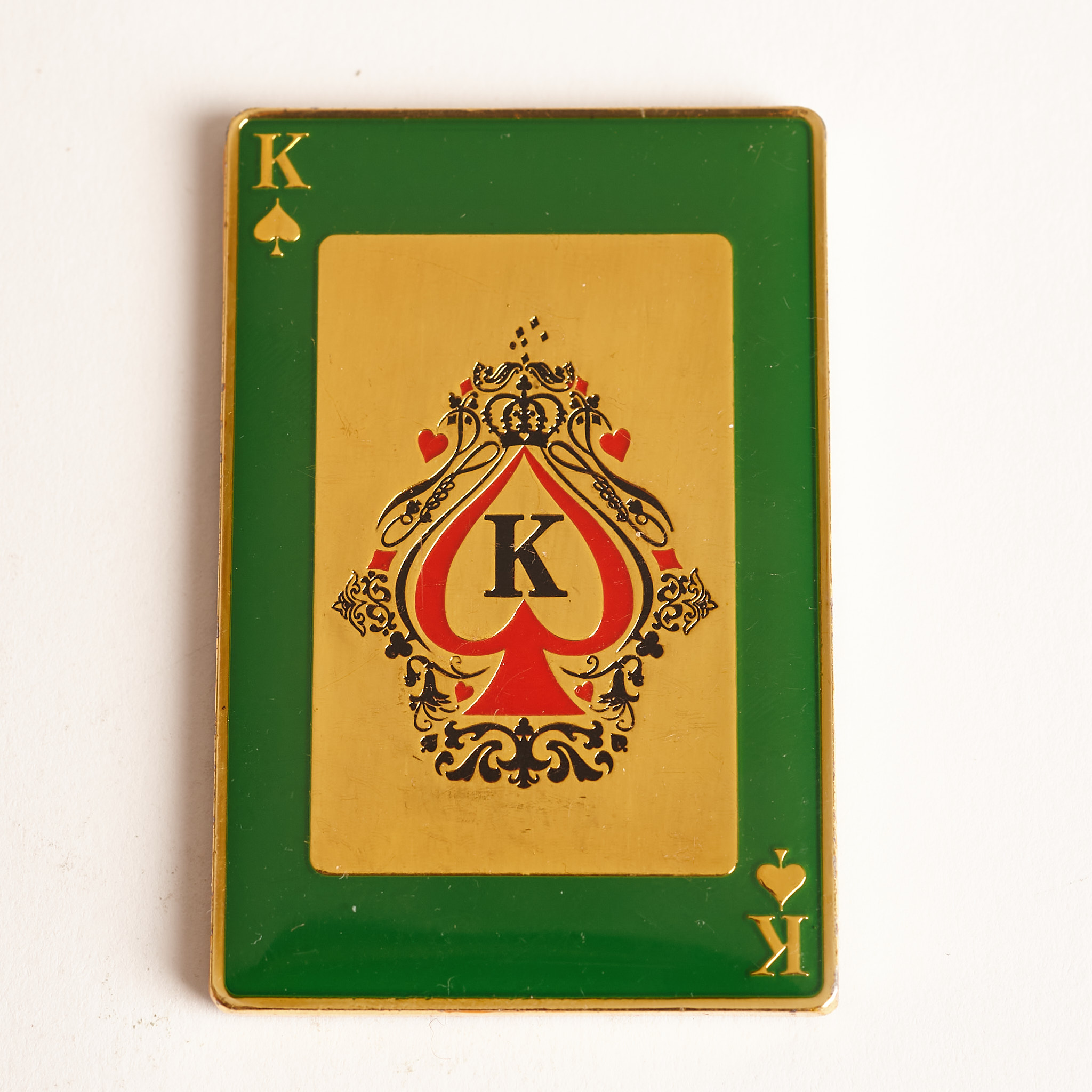 888 POKER LEAGUE, KING SPADES, TOURNAMENT WINNER, ROYAL FLUSH SERIES, Poker Card Guard