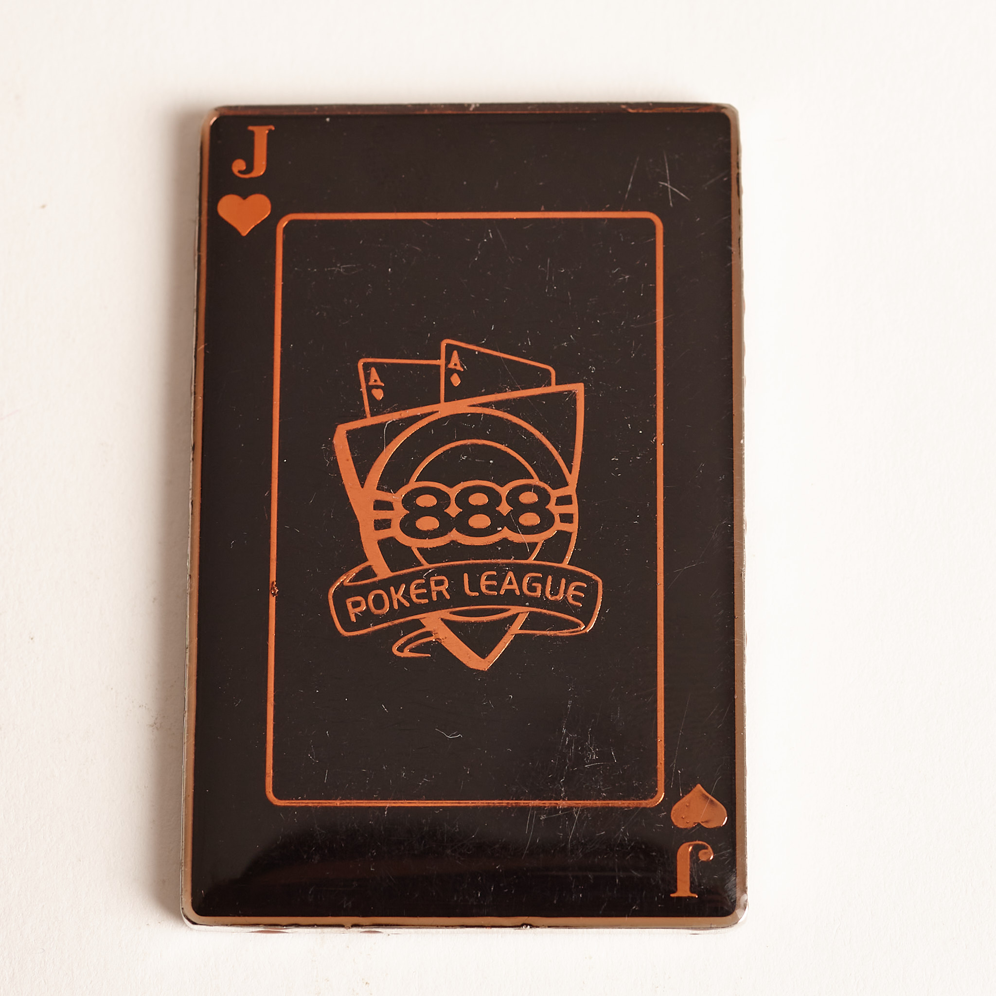 888 POKER LEAGUE, JACK HEARTS, TOURNAMENT WINNER, ROYAL FLUSH SERIES, Poker Card Guard