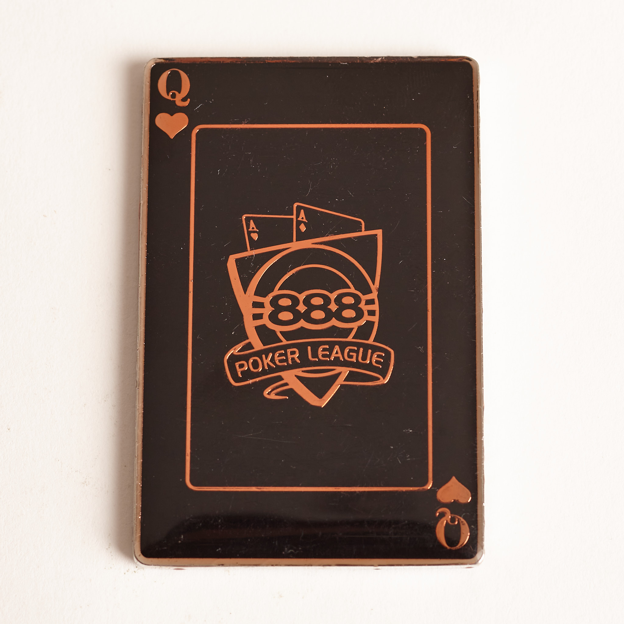 888 POKER LEAGUE, QUEEN HEARTS, TOURNAMENT WINNER, ROYAL FLUSH SERIES, Poker Card Guard
